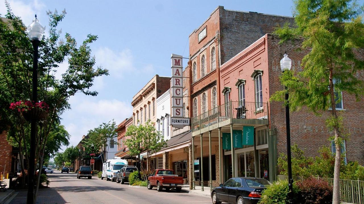 Asam Hotel Vicksburg Exterior foto