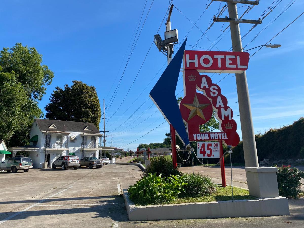 Asam Hotel Vicksburg Exterior foto