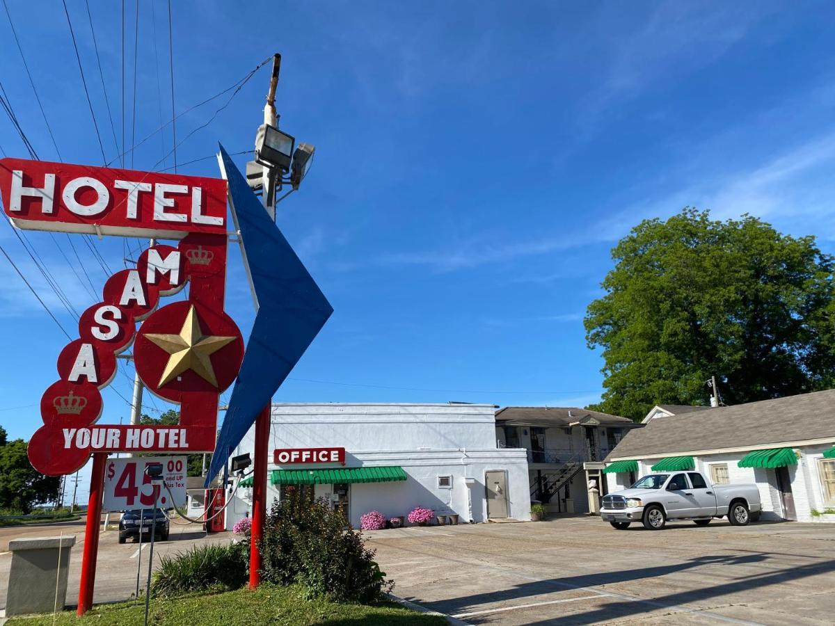 Asam Hotel Vicksburg Exterior foto