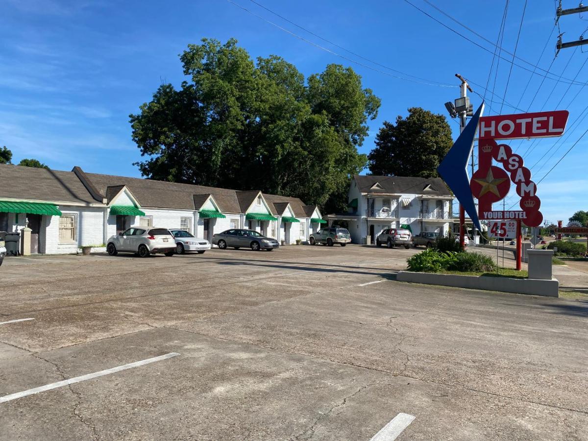 Asam Hotel Vicksburg Exterior foto