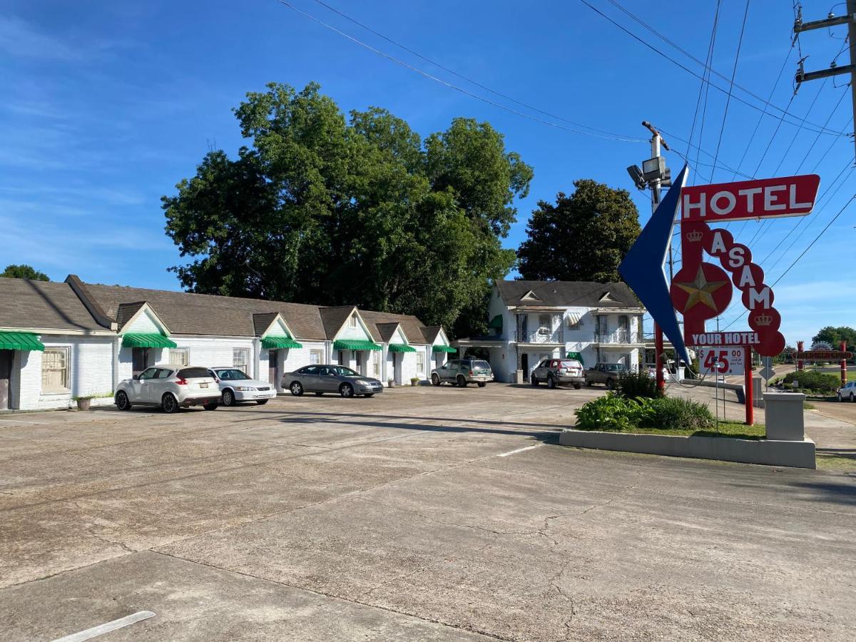 Asam Hotel Vicksburg Exterior foto